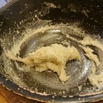 赤間茶屋 あ三五 - そばがき。庶民版。