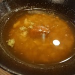 赤間茶屋 あ三五 - やまいもを梅に変えてもらった雑炊。雑穀が美味しい。