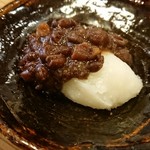 赤間茶屋 あ三五 - そばぜんざい