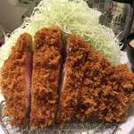 丸山吉平 - リブロース250（2400円）
      ましキャベツ（100円）