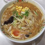 餃子の王将 - 味噌ラーメン