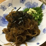 立呑み きむらや - ざるもずく