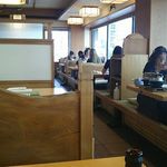 Kani Douraku - 店・店内の一例 2017年9月