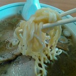 オーモリラーメン - 麺リフト