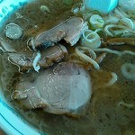 オーモリラーメン - チャーシュー3枚