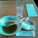 オーモリラーメン - ご馳走様でした、完食ならず