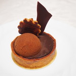 Patisserie Ravi,e relier - タルト・ショコラ