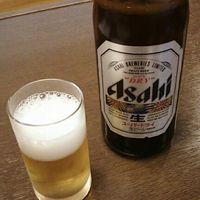 網元本館 - 中瓶ビール 680円 2017年9月