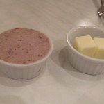 オ・タン・ペルデュ - リエットとバター