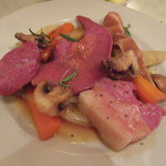 オ・タン・ペルデュ - 豚の頭