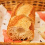 モンテ - ランチコース 1650円 のパン