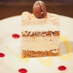 モンテ - ランチコース 1650円 のモンブラン