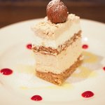 モンテ - ランチコース 1650円 のモンブラン