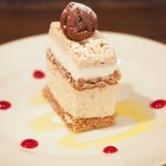 モンテ - ランチコース 1650円 のモンブラン