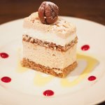 モンテ - ランチコース 1650円 のモンブラン