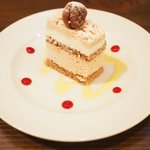 モンテ - ランチコース 1650円 のモンブラン