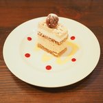 モンテ - ランチコース 1650円 のモンブラン