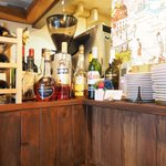 モンテ - 店内の風景です