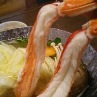 網元本館 - 松雲コース 9,720円 (⑥特大かにシャブシャブ) 2017年9月