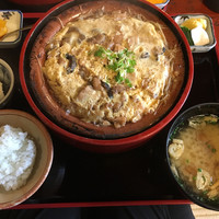 いせ源 - 鮟鱇柳川御膳¥1,800