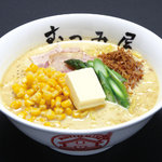 むつみ屋 - 北の恵みらーめん大地の恵みをたっぷりトッピングしたポタージュのような「これぞ北海道」という一杯。