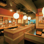 むつみ屋 - 内装デザインは女性デザイナーに設計してもらいました。