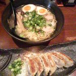 らーめん さんや - 塩と餃子