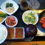 Yakiniku Resutoran Yoriyoi - ランチ