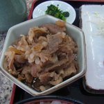 大番鮨 - すき焼き