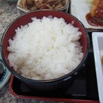 大番鮨 - ごはん