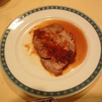 レストラン・バイエルン - ローストポーク