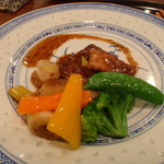 中国料理 杤 - サーロイン黒胡椒風味炒め