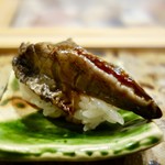 鮨おおね田 - ［2017/09］寿司⑥ あわびの握り