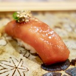 鮨おおね田 - ［2017/09］寿司⑦ ますのすけの握り