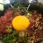 もつ鍋・肉刺し処 たてがみ - 