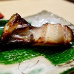 鮨おおね田 - ［2017/09］酒肴⑥ 森産ほっけの大吟醸粕漬け