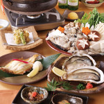 Umai Sushi Kan - 牡蛎鍋コースイメージ