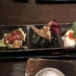 Tsuki No Nondokoro - 前菜
