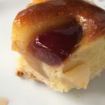 ガトーマスダ - アップルパイの断面