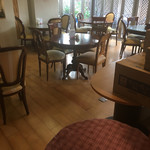 ガトーマスダ - 店内喫茶コーナー①