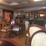 ガトーマスダ - 店内喫茶コーナー②