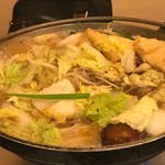 Sumou Chaya Terao - ちゃんこ鍋（醤油）