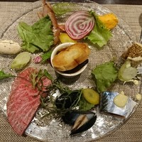 キャトルラパン - これぞ！キャトルラパンなオードブル(*^^*)
