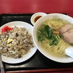 塩ラーメンチャーハンセット