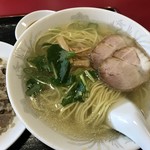 塩ラーメン