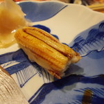 寿司処 福家 - 穴子　フワッとした口あたり。