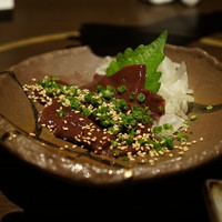 馬桜 下通り店 - レバ刺し