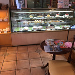 ガトーマスダ - 店内販売コーナー