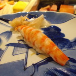 寿司処 福家 - えび　プリっプリ。