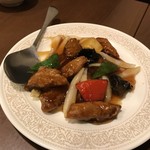 好天 - 豚フィレ肉のやわらか酢豚